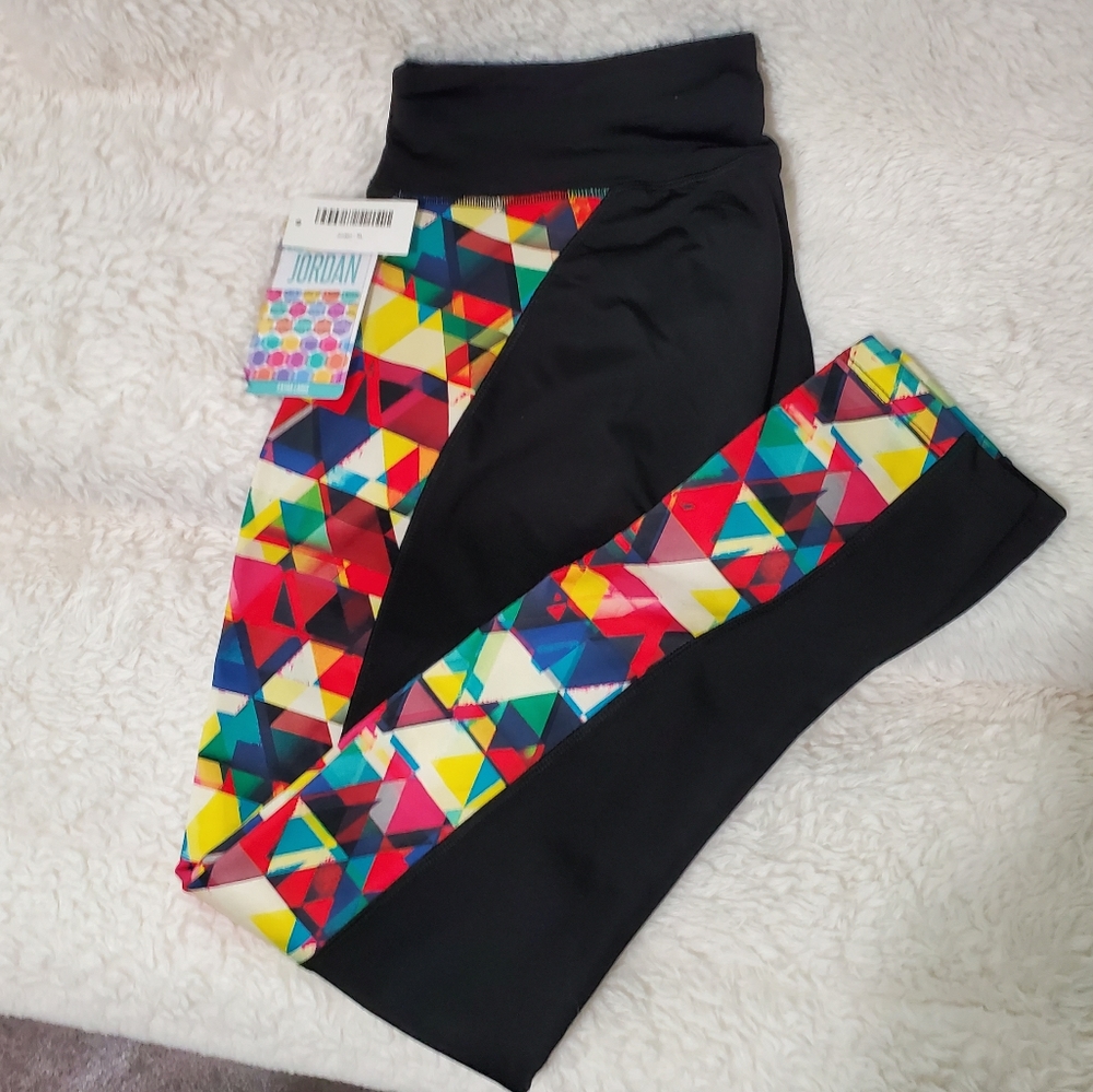 NWT LulaRoe Workout Pants Jordan XL